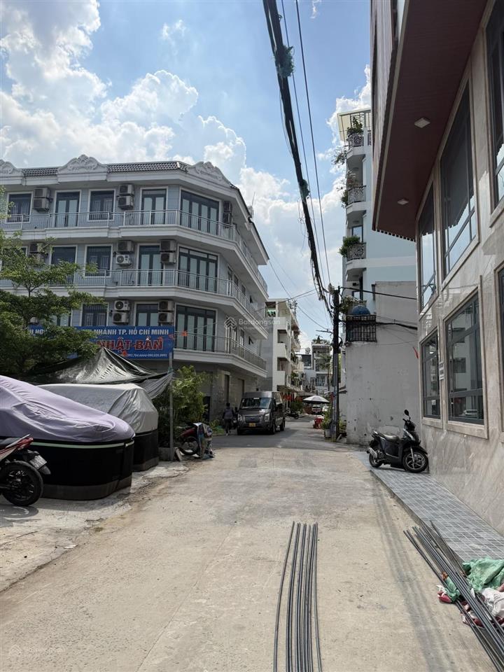 Nhà ở liền  tây thạnh, q.tân phú  54m²  ngang gần 5m  chỉ 5.2 tỷ tl