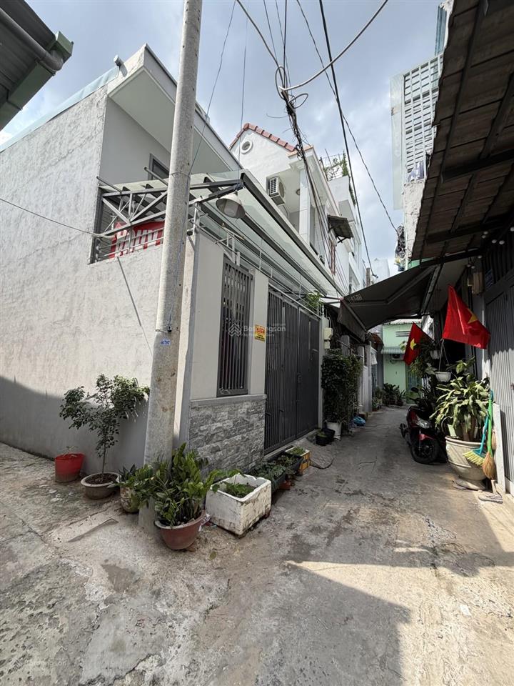Nhà ở liền  tây thạnh, q.tân phú  54m²  ngang gần 5m  chỉ 5.2 tỷ tl