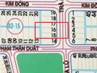 Chủ cần tiền bán gấp lô đất đẹp trà lộ khu tân trà, ngũ hành sơn. hạ giá 500tr