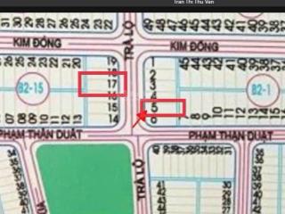Chủ cần tiền bán gấp lô đất đẹp trà lộ khu tân trà, ngũ hành sơn. hạ giá hơn 500tr