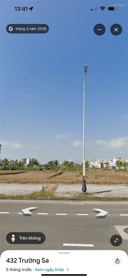 Cặp đất mặt tiền trường sa view công viên quỹ đất lớn hiếm tại ngũ hành sơn