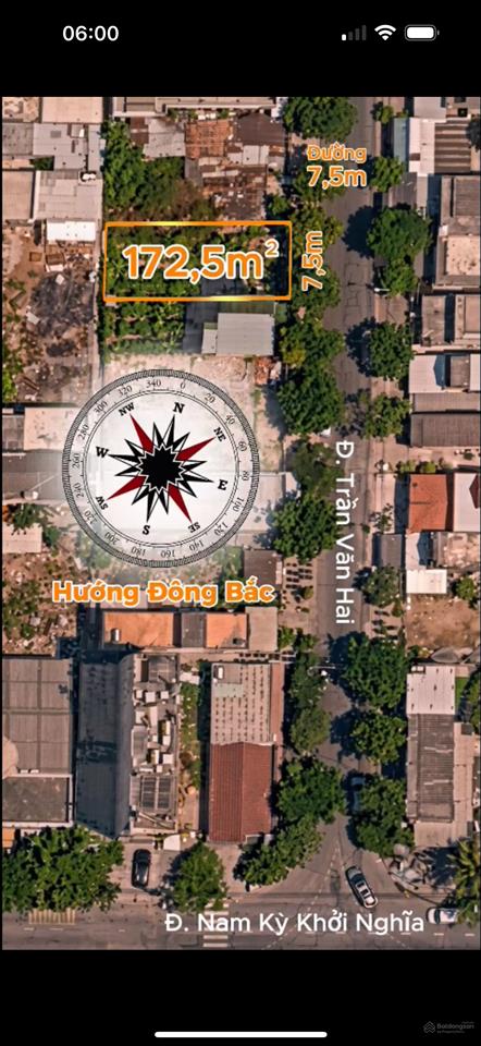 Bán đất đường trần văn hai phường ngũ hành sơn đà nẵng