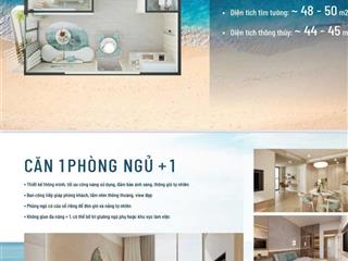 Hàng hiếm bán căn 1pn+, giá 2,4 tỷ dt 44m2, dự án, meypearl phú quốc