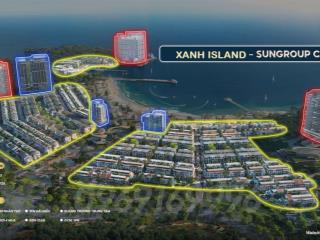 Chính chủ bán 2n view biển giá 2,5 tỷ, full nt, dt 44m2, da xanh island cát bà, cát hải, hải phòng