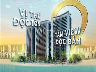 Chính chủ bán 2r view biển giá 3,5 tỷ, full nt, dt 61m2, da sun centro town, bãi cháy, hạ long