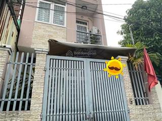 Nhà 3 tầng đông hưng thuận q12 hẻm ô tô  4x25