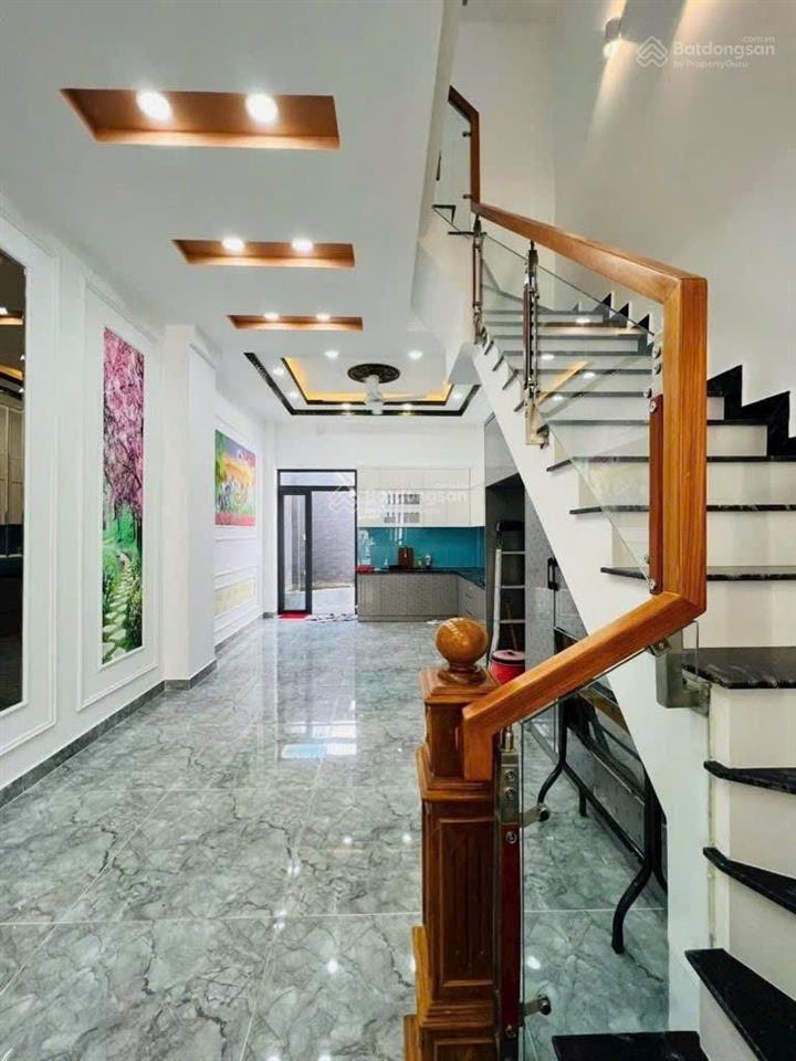 Mặt tiền 4 tầng tân thới hiệp 09 q12  4x21  btct