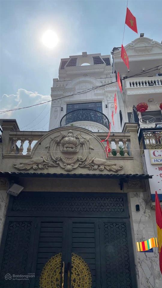 Mặt tiền 4 tầng tân thới hiệp 09 q12  4x21  btct