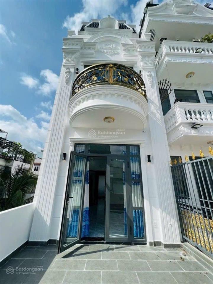 Mặt tiền 4 tầng tân thới hiệp 09 q12  4x21  btct