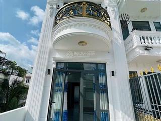 Mặt tiền 4 tầng tân thới hiệp 09 q12  4x21  btct