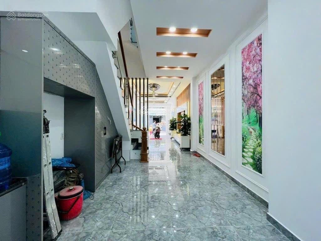 Mặt tiền 4 tầng tân thới hiệp 09 q12  4x21  btct