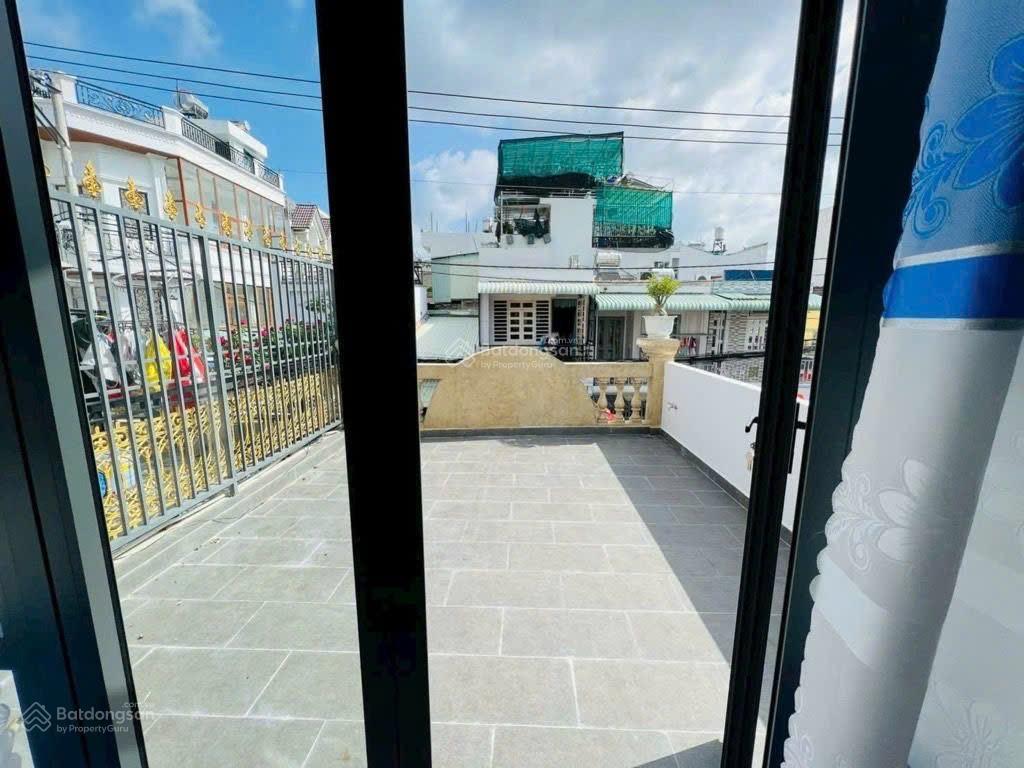 Mặt tiền 4 tầng tân thới hiệp 09 q12  4x21  btct