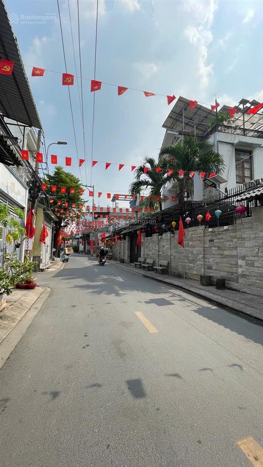 Mặt tiền 4 tầng tân thới hiệp 09 q12  4x21  btct