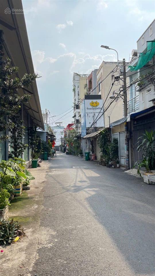 Nhà 3 tầng nguyễn thị búp q12 hẻm 8m xe tải thông giá tốt chốt nhanh