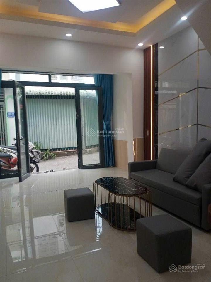 Nhà 2 tầng nguyễn thị búp q12  hẻm xe hơi thông 4x12  full nội thất