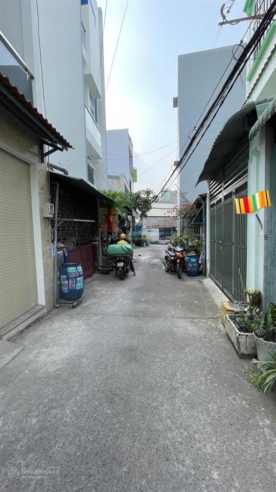 Nhà 2 tầng nguyễn thị búp q12  hẻm xe hơi thông 4x12  full nội thất