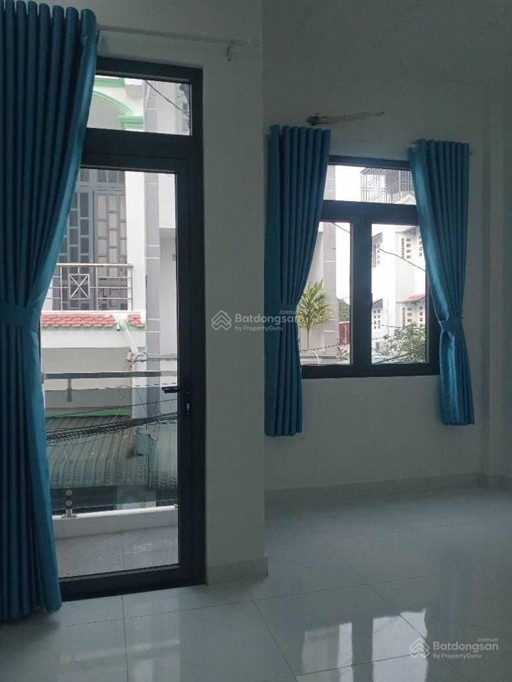 Nhà 2 tầng nguyễn thị búp q12  hẻm xe hơi thông 4x12  full nội thất