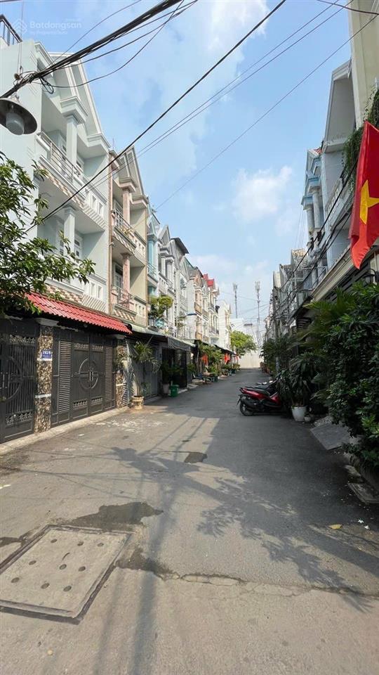 Nhà 2 tầng nguyễn thị búp q12  hẻm xe hơi thông 4x12  full nội thất