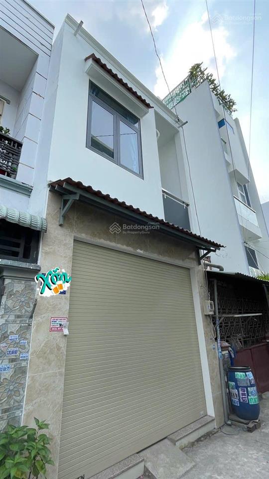 Nhà 2 tầng nguyễn thị búp q12  hẻm xe hơi thông 4x12  full nội thất