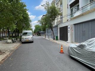 Bán nhà kdc hiệp thành city q12 nhà 4 tầng 5m x 18m  đường nhựa 8m