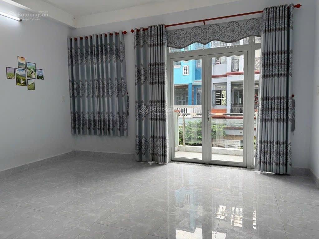 Bán nhà kdc hiệp thành city q12 nhà 4 tầng 5m x 18m  đường nhựa 8m