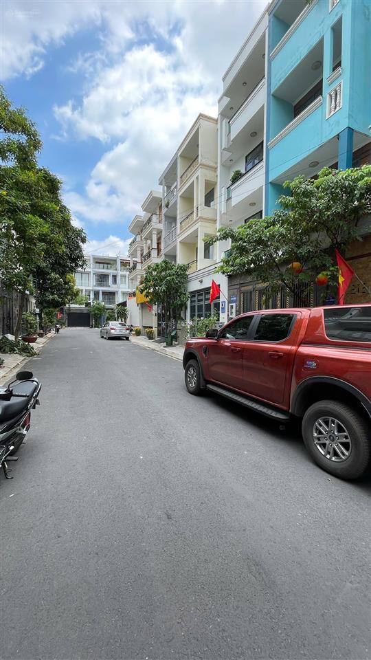 Bán nhà kdc hiệp thành city q12 nhà 4 tầng 5m x 18m  đường nhựa 8m