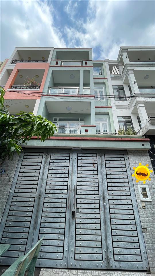 Bán nhà kdc hiệp thành city q12 nhà 4 tầng 5m x 18m  đường nhựa 8m