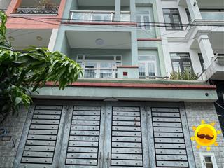 Bán nhà kdc hiệp thành city q12 nhà 4 tầng 5m x 18m  đường nhựa 8m