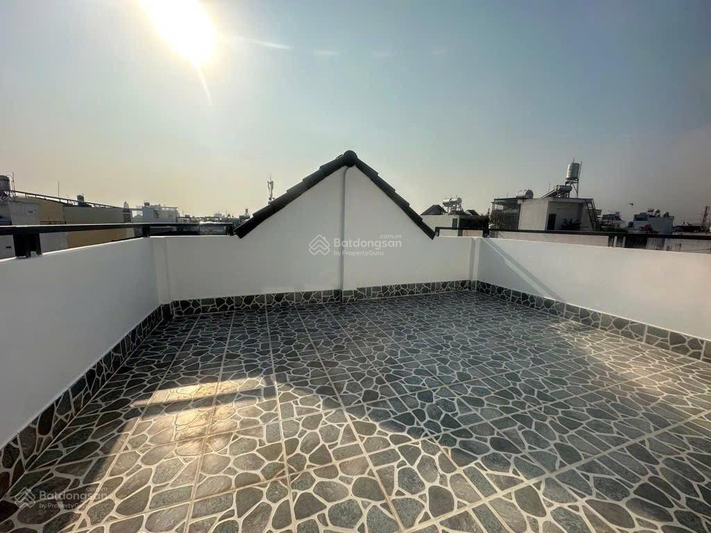 Nhà 4 tầng trương thị hoa q12  hẻm xe hơi thông ngang 5m x 12m