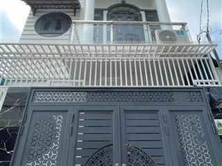 Nhà 4 tầng trương thị hoa q12  hẻm xe hơi thông ngang 5m x 12m