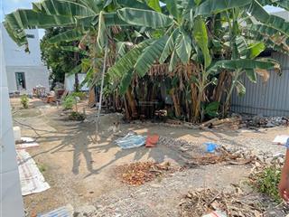 Bán đất ht43 quận 12  hẻm nhựa 4m  4x25 100m2  shr  giá 5.15 tỷ