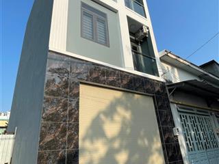 Bán nhà huỳnh thị hai quận 12  hẻm xe tải 6m  5x8  3 tầng  4pn 4.7 tỷ