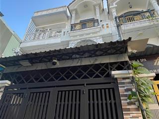 Bán nhà trương thị hoa quận 12  gần metro  3 tầng  4pn  nở hậu  4.68 tỷ tl