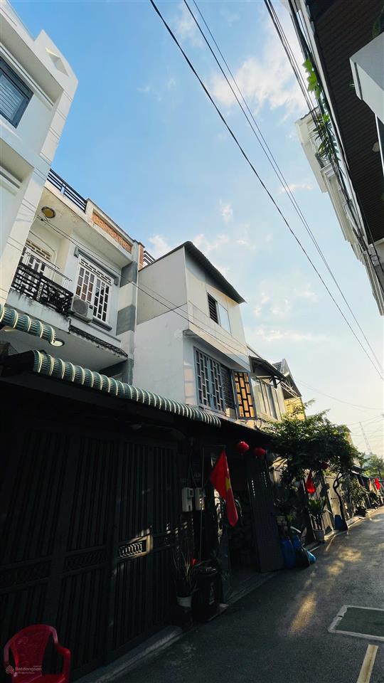 Bán nhà tân chánh hiệp 03  quận 12  hẻm nhựa 6m  3 tầng  4m x 15m