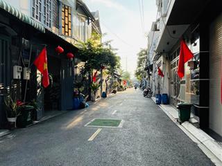 Bán nhà tân chánh hiệp 03  quận 12  hẻm nhựa 6m  3 tầng  4m x 15m