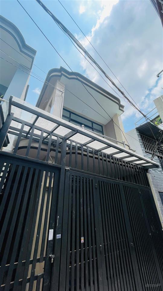 Bán nhà đông hưng thuận 06 quận 12  gần công viên an sương  2 tầng  4pn  gần nguyễn văn quá