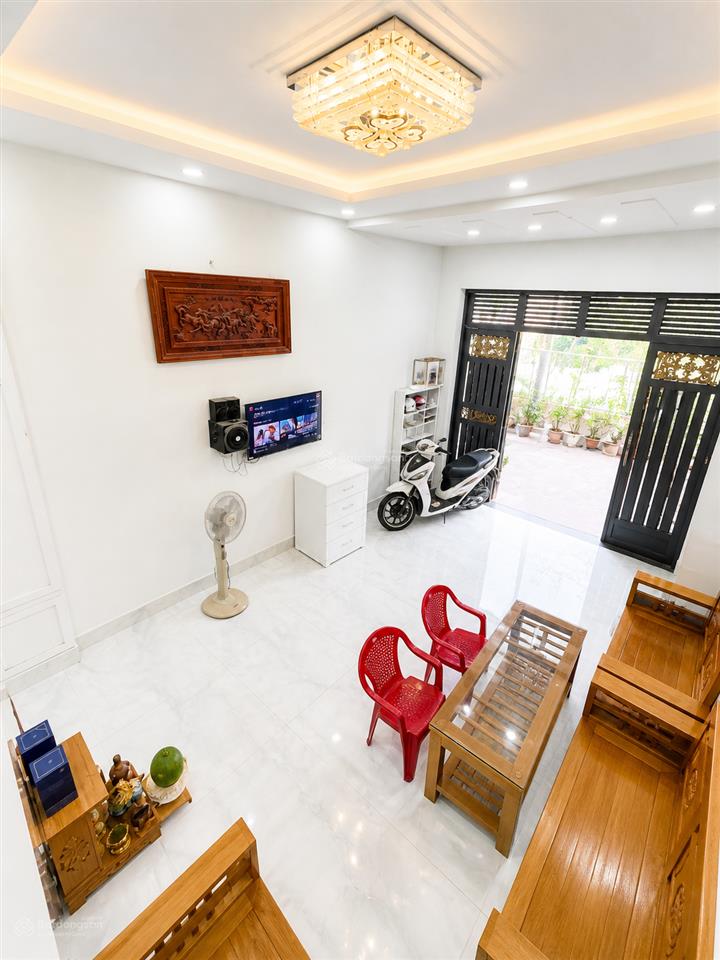 Bán nhà huỳnh thị hai quận 12  2 tầng  hẻm xe hơi 5m  4 x 13  sát tô ký, nguyễn ảnh thủ