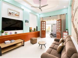 Bán nhà nguyễn thị kiểu quận 12  hẻm xe hơi  2 tầng  cách mặt tiền 50m  4m x 14m  giá 4.85 tỷ