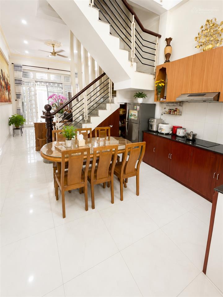 Bán nhà tân chánh hiệp quận 12  hẻm ô tô  ngang 4,5m  2 tầng  64m2  gần nguyễn ảnh thủ