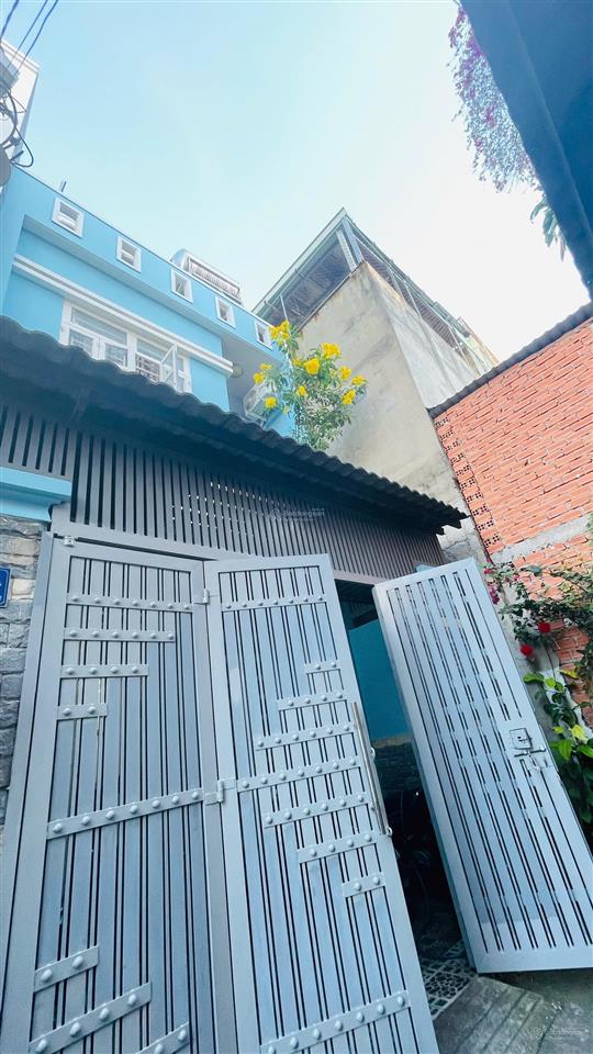 Bán nhà tân chánh hiệp quận 12  hẻm ô tô  ngang 4,5m  2 tầng  64m2  gần nguyễn ảnh thủ