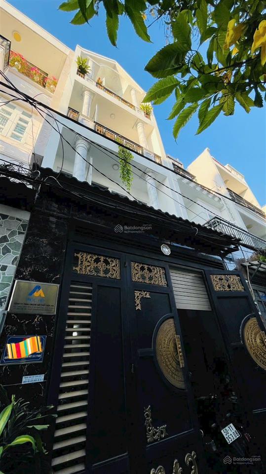 Bán nhà tân chánh hiệp quận 12  4 tầng  hẻm xe tải  sát mặt tiền  gần nguyễn ảnh thủ