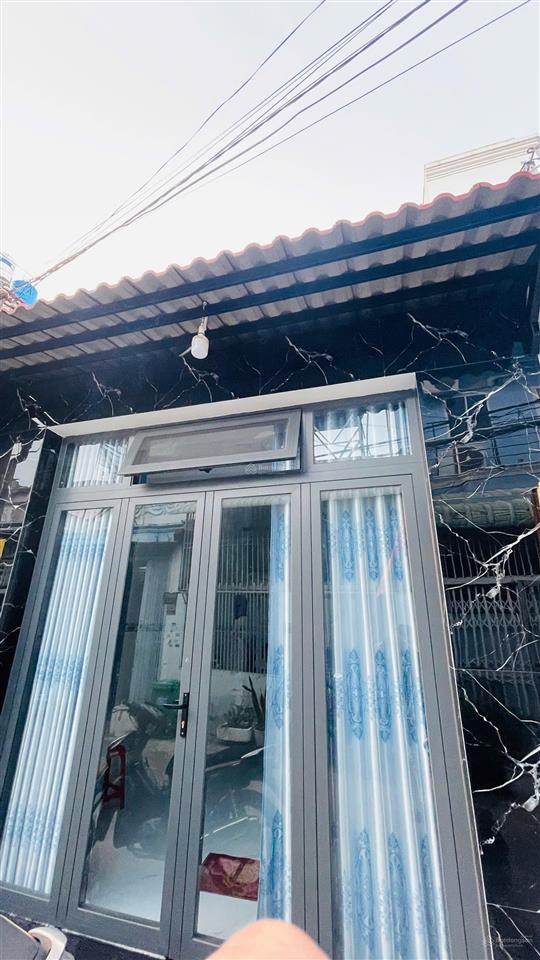 Bán nhà trung mỹ tây quận 12  hẻm xe hơi  46m2  gần tô ký & nguyễn ảnh thủ  giá 3.9 tỷ tl