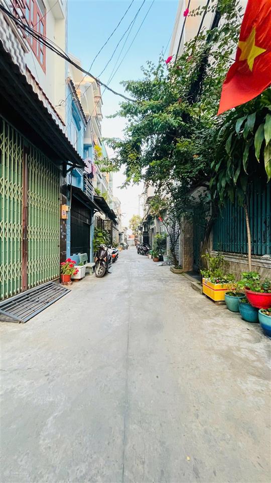 Bán nhà trung mỹ tây quận 12  hẻm xe hơi  46m2  gần tô ký & nguyễn ảnh thủ  giá 3.9 tỷ tl