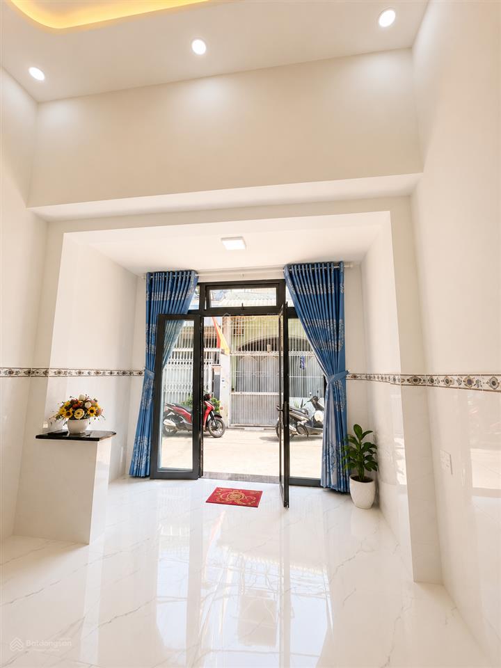 Bán nhà trung mỹ tây quận 12  hẻm xe hơi  46m2  gần tô ký & nguyễn ảnh thủ  giá 3.9 tỷ tl