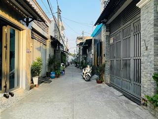 Bán nhà nguyễn thị búp quận 12  hẻm xe hơi  lô góc  sát hiệp thành city  giá 2.25 tỷ tl