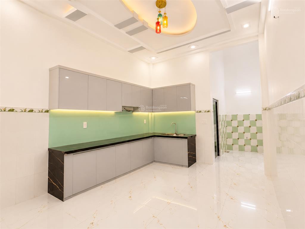 Bán nhà tân chánh hiệp quận 12  3 tầng  hẻm ô tô tới nhà  sát nguyễn thị búp  4 x 17,5m