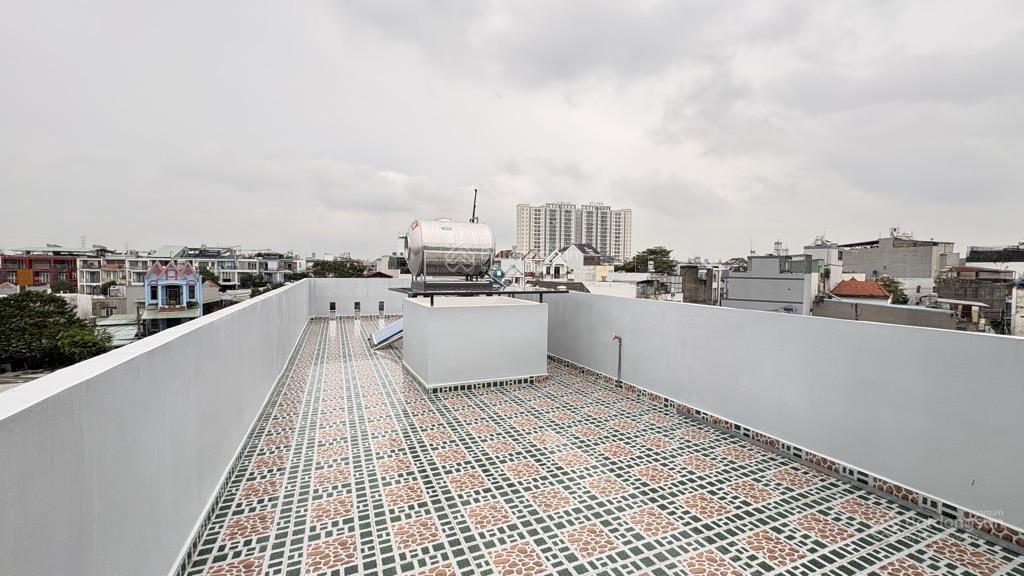Bán nhà tân chánh hiệp quận 12  3 tầng  hẻm ô tô tới nhà  sát nguyễn thị búp  4 x 17,5m