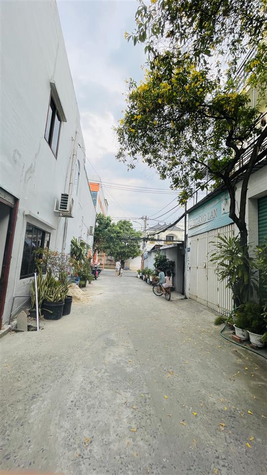 Bán nhà tân chánh hiệp quận 12  3 tầng  hẻm ô tô tới nhà  sát nguyễn thị búp  4 x 17,5m