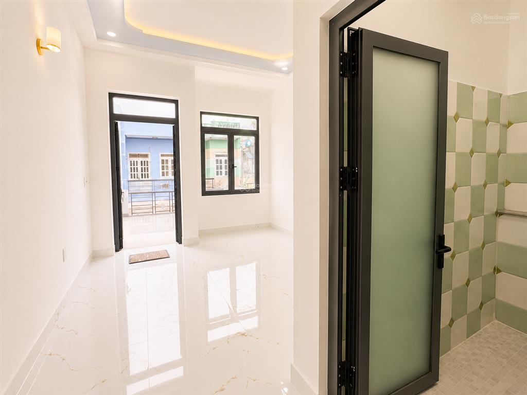 Bán nhà tân chánh hiệp quận 12  3 tầng  hẻm ô tô tới nhà  sát nguyễn thị búp  4 x 17,5m