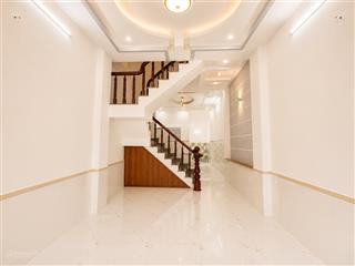 Bán nhà tân chánh hiệp quận 12  3 tầng  hẻm ô tô tới nhà  sát nguyễn thị búp  4 x 17,5m